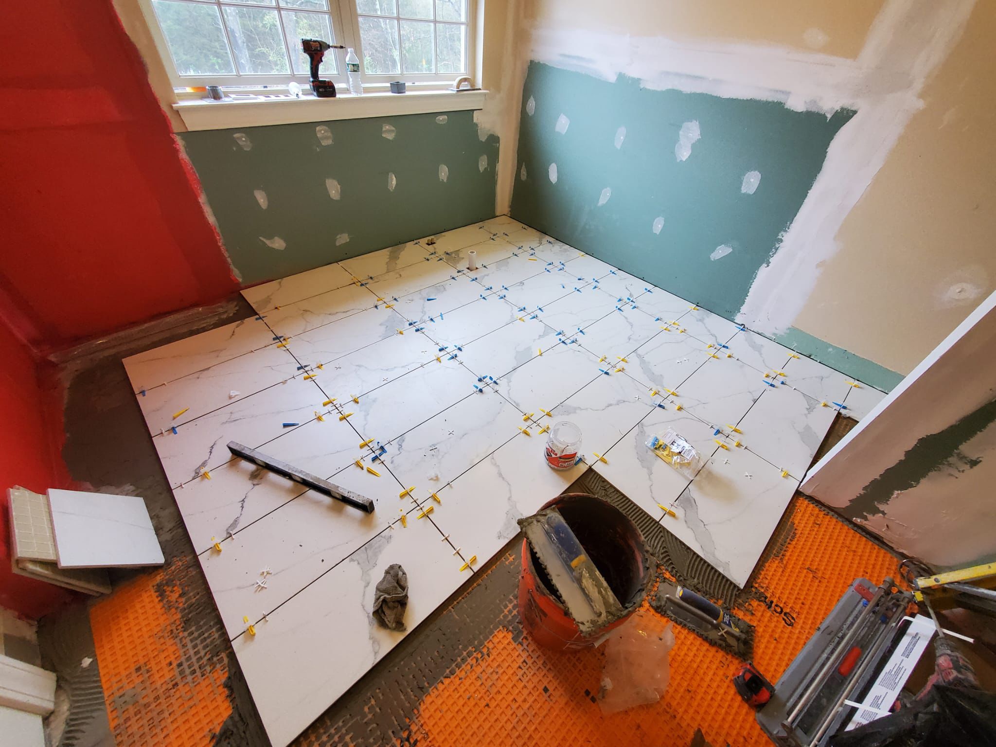 Kitchen upgrade and cabinet installation